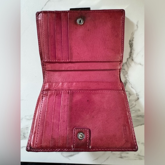 Coach Semi-Project Signature Wallet Lot (2) - Picture 3 of 3